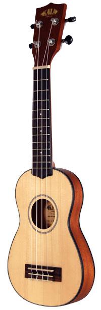 Foto Ukelele soprano de viaje Kala KA-SSTU foto 882456