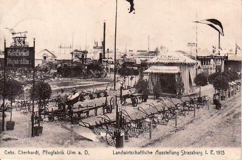 Foto Ulm a D (7900)/Strassburg 1913