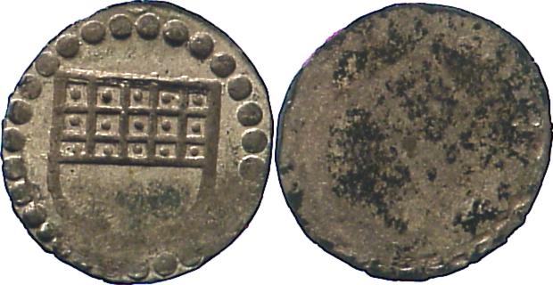 Foto Ulm, Stadt Einseitiger Pfennig