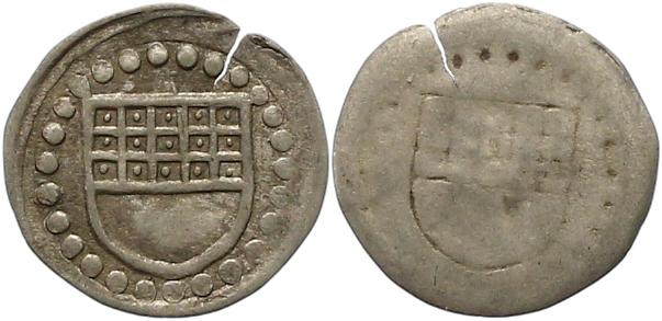 Foto Ulm, Stadt Einseitiger Pfennig