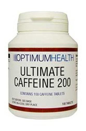 Foto ultimate caffeine 200 (100 tabs.)