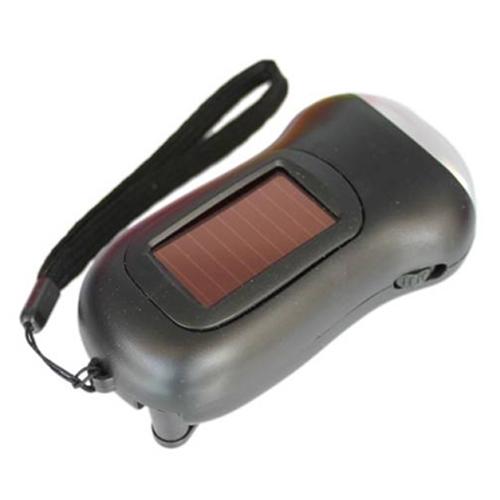 Foto Ultra Luz Solar LED Flashlight nuevo