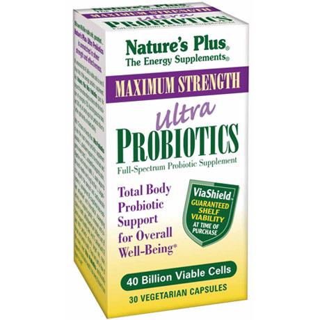 Foto Ultra Probiotics (probioticos) 30 capsulas Nature's Plus
