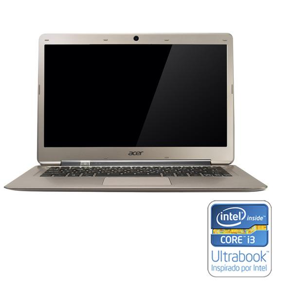 Foto Ultrabook Acer 13,3'' S3-391 Intel Core i3 3217U foto 134302