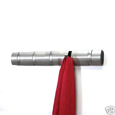 Foto Umbra Colgador 5 Perchas Metal Flip Hook Nickel Plata foto 380113