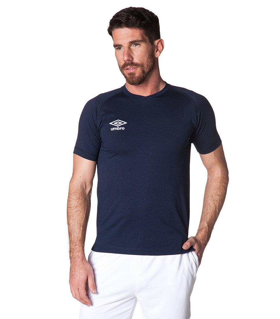 Foto Umbro Canford Cvc Tee Manga Corta Azul S foto 172040