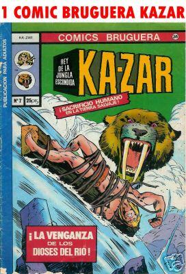 Foto Un Comic Ka-zar Bruguera foto 183132