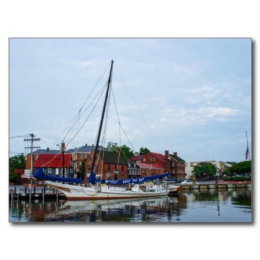 Foto Un velero de Annapolis Tarjeta Postal foto 469853