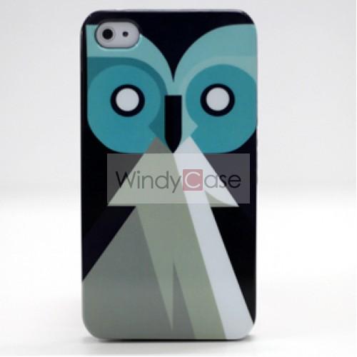 Foto Uncommon iphone 4 caso / 4S - Night Owl foto 248521
