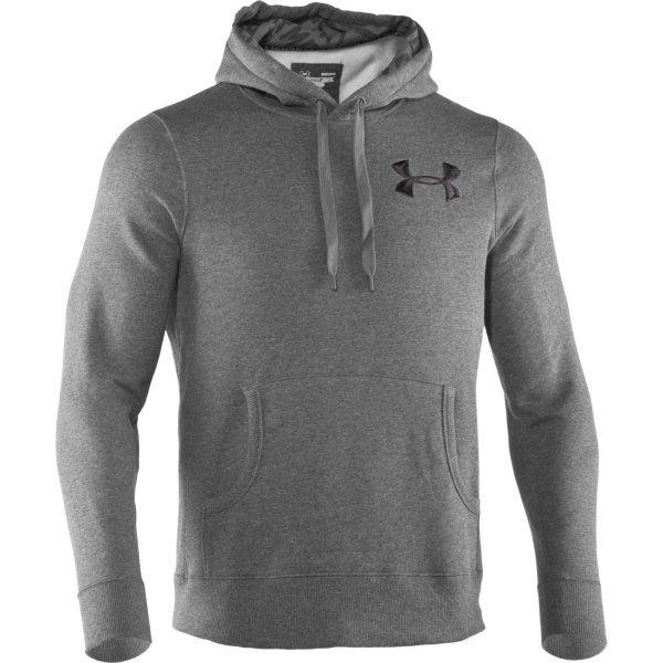 Foto Under Armour Cotton Storm Pullover Hoodie (Grey) foto 657636