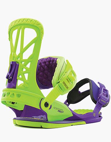 Foto Union Contact Pro Snowboard binding - Purp/Green foto 77756