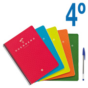 Foto Unipapel Cuaderno Guerrero 01 rayado pautado 4º foto 144664