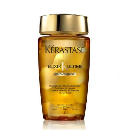 Foto Unisex Capilar Kérastase Elixir Ultime Shampoo 250 ml