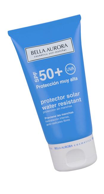 Foto Unisex Solares Bella Aurora Protector Solar Water Resistant SPF50 50 foto 606805