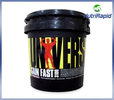 Foto Universal Nutrition  Gain Fast  3100  Fresa  4500 Aumentador De Peso foto 186955