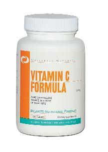 Foto Universal Vitamina C 500 Mg - 100 Cápsulas