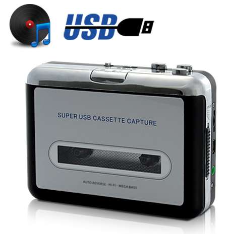 Foto Unotec Safty Conversor Cintas Cassette USB foto 246800
