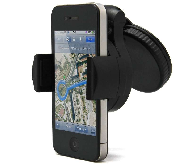Foto Unotec Soporte universal de coche para iPhone/Smartphone