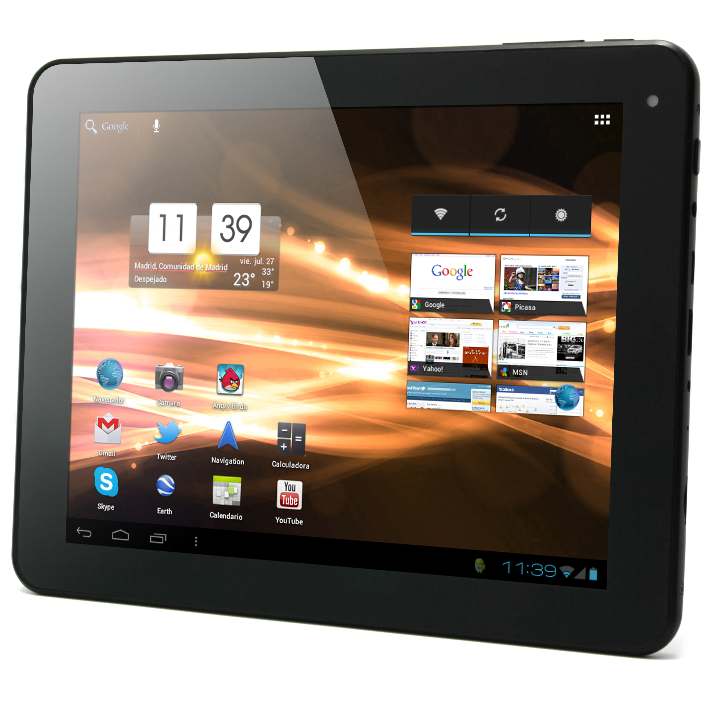 Foto Unotec Troy II Tablet 8