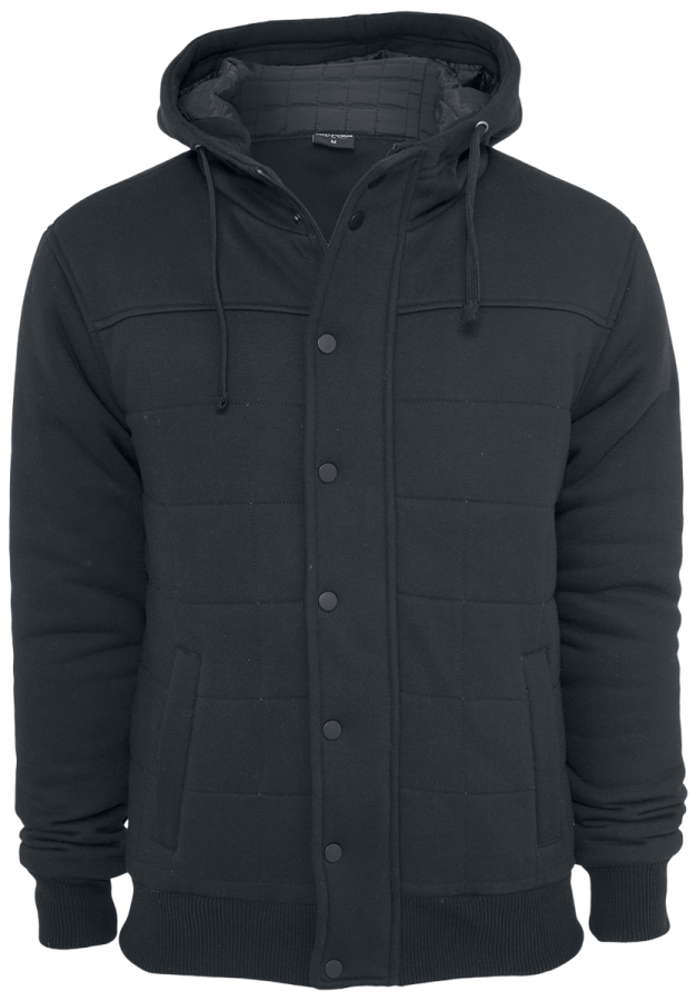 Foto Urban Classics: Sweat Winter Jacket - Sudadera capucha con cremallera foto 924524