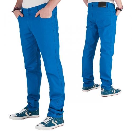Foto Urban Classics 5 Pocket pitillo pantalón vaquero azul foto 56460