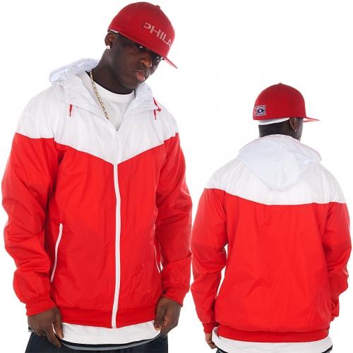 Foto Urban Classics Arrow Windrunner Red/White foto 331664