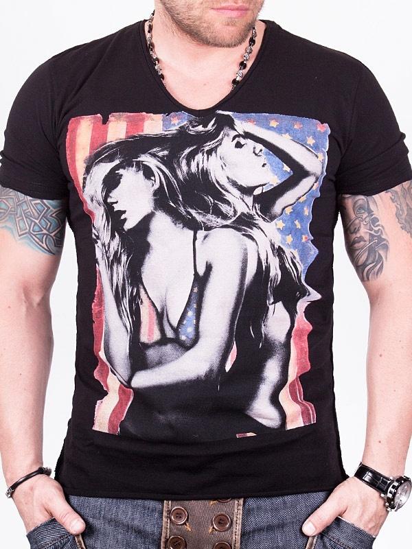 Foto US Girls Camiseta - Negro - L foto 912268