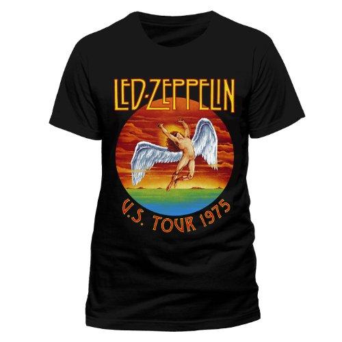 Foto USA Tour 1975 (T-Shirt,Schwarz,Größe S) T-Shirt foto 792821