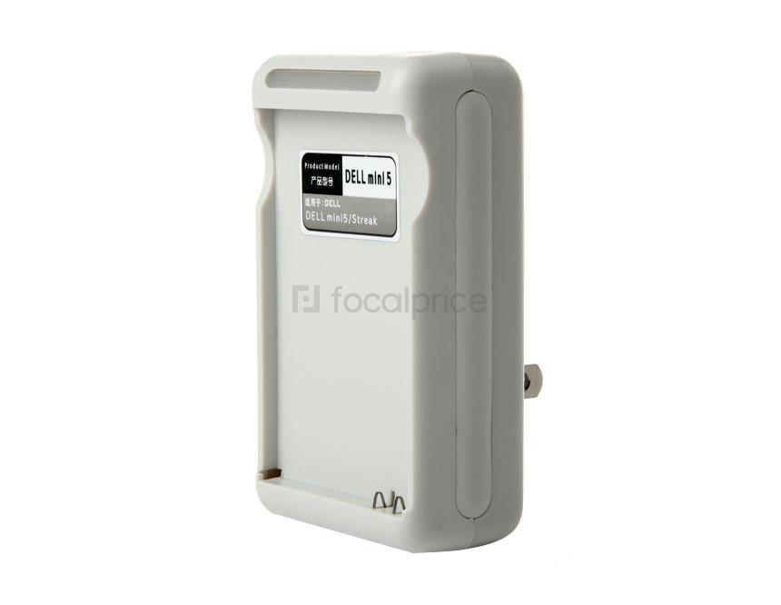 Foto USB Cargador de batería para Dell Mini 5 (Blanco) foto 778832