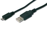 Foto USB-Kabel Ednet USB2.0 A -> micro B 1,80m foto 969583