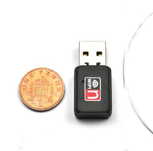 Foto USB Wireless (Wifi) 802.11N 150Mbps fast adaptor for Advent Monza Laptop PC