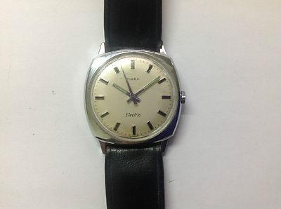 Foto Used - Very Rare Vintage Watch Reloj Timex Electric - Stainless Steel - Usado foto 427018