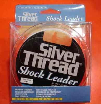 Foto uzsl600055 - shock leader 60 lbs - 50 metros 0.70mm.
