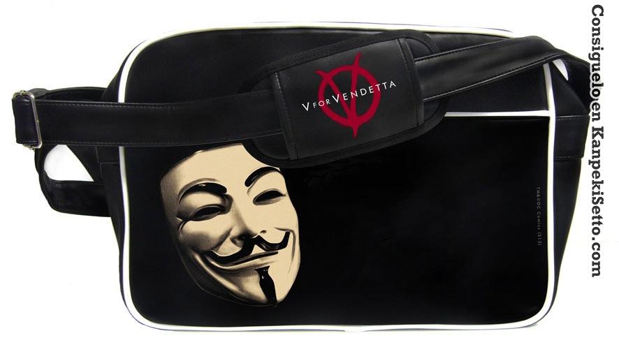 Foto V De Vendetta Bandolera Logo foto 585423