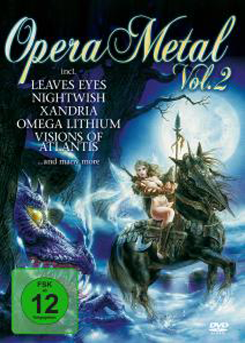 Foto V.A.: Opera Metal Vol.II - DVD foto 960957