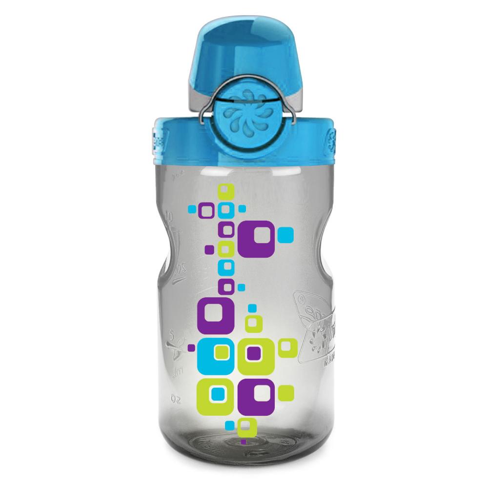 Foto Vajilla para niños Nalgene Everyday OTF grau, Quader gris