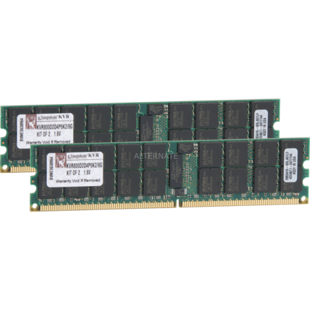 Foto ValueRam 8GB, 800MHz, DDR2, ECC, CL6, DIMM Kit foto 636960