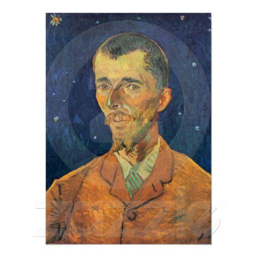 Foto Van Gogh; Retrato de Eugene Boch, arte del vintage Posters foto 474951
