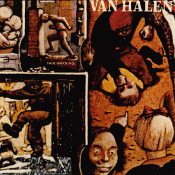 Foto Van Halen: Fair warning - CD, RE-Emisión foto 467774