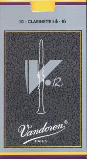 Foto Vandoren V-12 N. 2,5 Clarinete. Caña para clarinete / requinto foto 145905