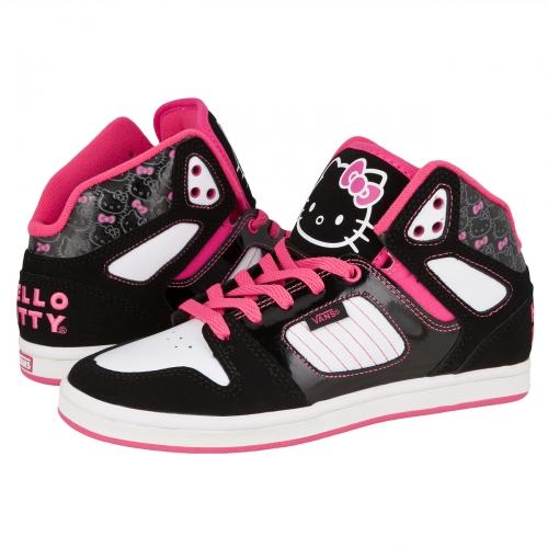 Foto Vans Allrojo Hello Kitty deportivas skate negro/blanco talla 38.5 foto 73961