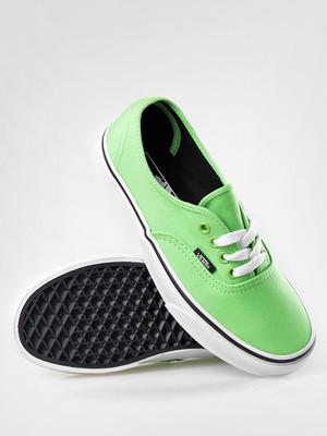 Foto Vans Authentic-39 Eu-7 Us-6 Uk-green Flash/black-zapatillas,skate,shoes foto 438126