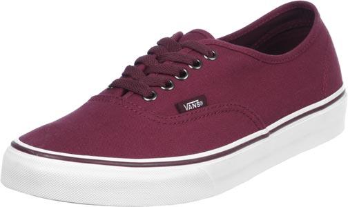 Foto Vans Authentic calzado burdeos negro 40,5 EU 8,0 US foto 915906