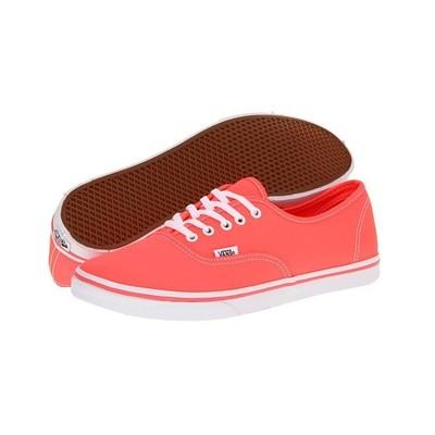 Foto Vans Authentic Lo Pro Neon-40,5 Eu-8 Us-7 Uk-coral-zapatillas,skate,urban,shoes foto 438127