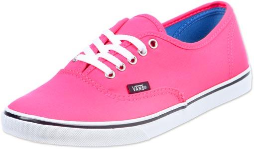 Foto Vans Authentic Lo Pro W calzado fluorescente rosa 38,0 EU 6,0 US foto 555790
