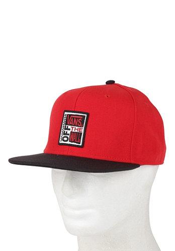Foto Vans AV Futurepast Snapback Cap reinvent red foto 432609