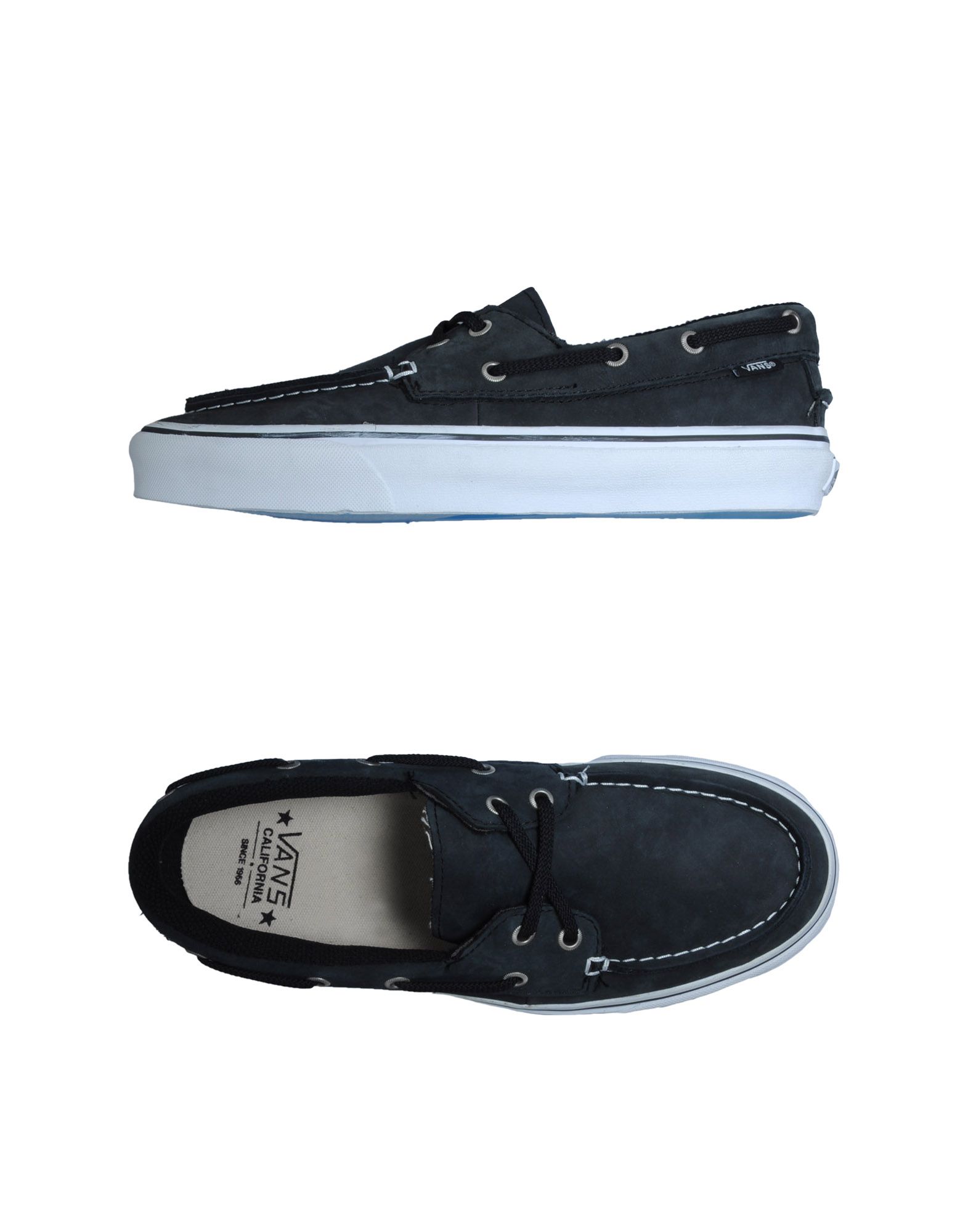 Foto Vans California Sneakers Slip On Hombre Negro foto 691801