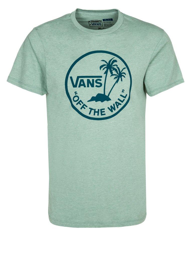 Foto Vans Camiseta print verde