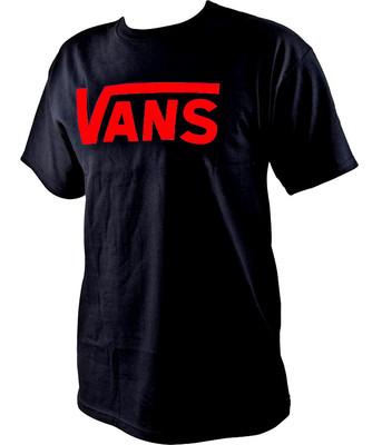 Foto Vans Camiseta T-shirt Barata S M L Xl Blanca Roja Negra Azul Skate foto 324182