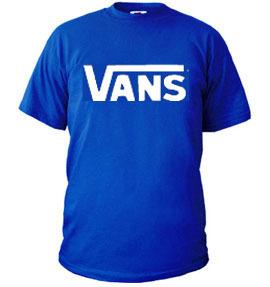Foto Vans Camiseta T-shirt Barata S M L Xl Blanca Roja Negra Azul Skate foto 324187